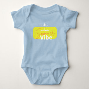 Summer Vibe schattige schattige baby Romper