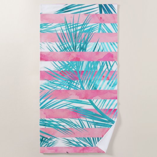 Summer Vibe Strandlaken (Voorkant)