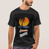 Summer vibe  T-shirt (Voorkant)