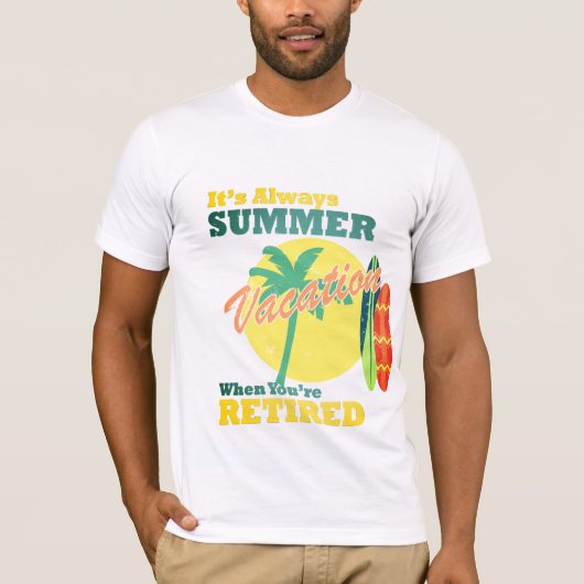Summer Vibe T-shirt (Voorkant)