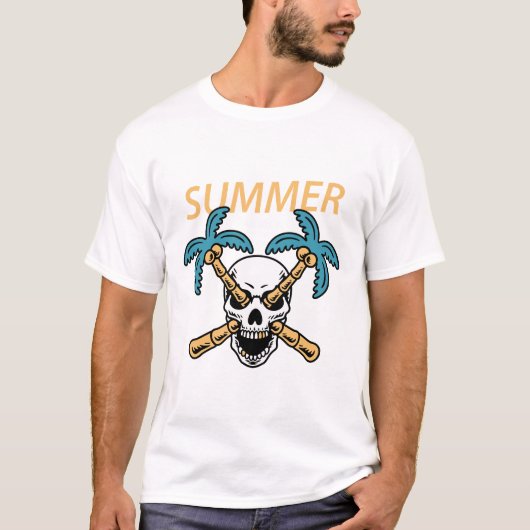 Summer Vibe T-shirt (Voorkant)