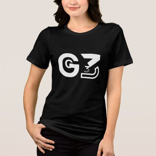 Summer Vibe Unisex Clothing Tri-Blend Shirt (Voorkant)