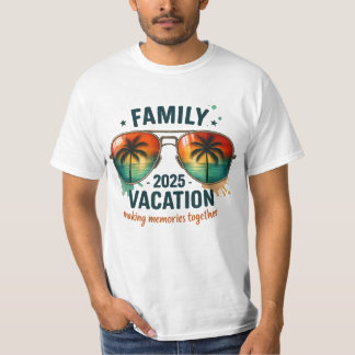 Summer Vibe voor zomervakantie T-shirt