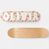 Summer Vibe Watermelon Custom Sweet Skateboard (Horizontaal)