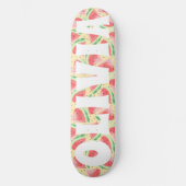 Summer Vibe Watermelon Custom Sweet Skateboard (Voorkant)