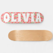 Summer Vibe Watermelon Custom Sweet Skateboard (Horizontaal)