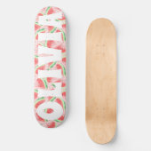 Summer Vibe Watermelon Custom Sweet Skateboard (Voorkant)