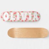 Summer Vibe Watermelon Custom Sweet Skateboard (Horizontaal)