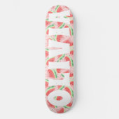 Summer Vibe Watermelon Custom Sweet Skateboard (Voorkant)