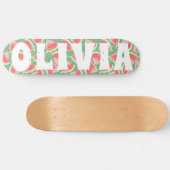 Summer Vibe Watermelon Custom Sweet Skateboard (Horizontaal)