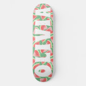 Summer Vibe Watermelon Custom Sweet Skateboard (Voorkant)