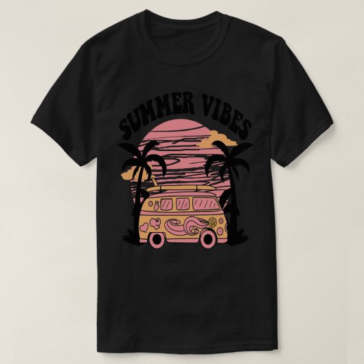 Summer Vibes 2022 T-shirt (Design voorkant)