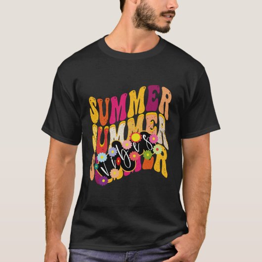 Summer Vibes 2023 T-shirt (Voorkant)