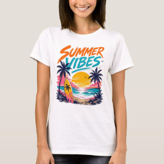 Summer Vibes 26 T-shirt