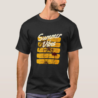 Summer Vibes Aloha beaches Summer California Hawai T-shirt