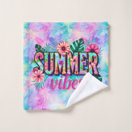 Summer Vibes Bad Handdoek