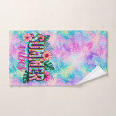 Summer Vibes Bad Handdoek (Handdoek)