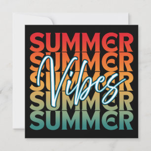 SUMMER VIBES BEACH FAMILIE VAKANTIE SAVE THE DATE