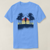Summer Vibes Beach T-shirt (Design voorkant)
