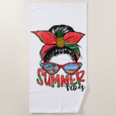 Summer Vibes Beach Towel Strandlaken (Voorkant)
