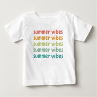 Summer Vibes Beach Vacation Retro Summer