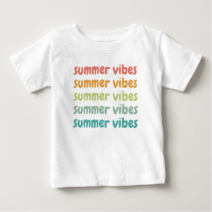 Summer Vibes Beach Vacation Retro Summer