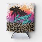 Summer Vibes Blikjeskoeler (Voorkant)