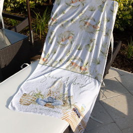 Summer Vibes | Boho Bachelorette Weekend Strandlaken