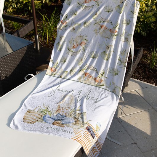 Summer Vibes | Boho Bachelorette Weekend Strandlaken