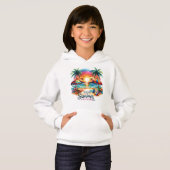 Summer Vibes Brushstroke Beach Sunset-34626 (Voorkant volledig)