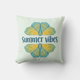 Summer Vibes Butterfly Kussen