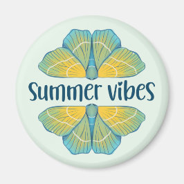 Summer Vibes Butterfly Magneet