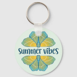 Summer Vibes Butterfly Sleutelhanger