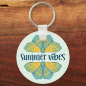 Summer Vibes Butterfly Sleutelhanger (Voorkant)