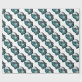 Summer Vibes Cadeaupapier (Vlak)