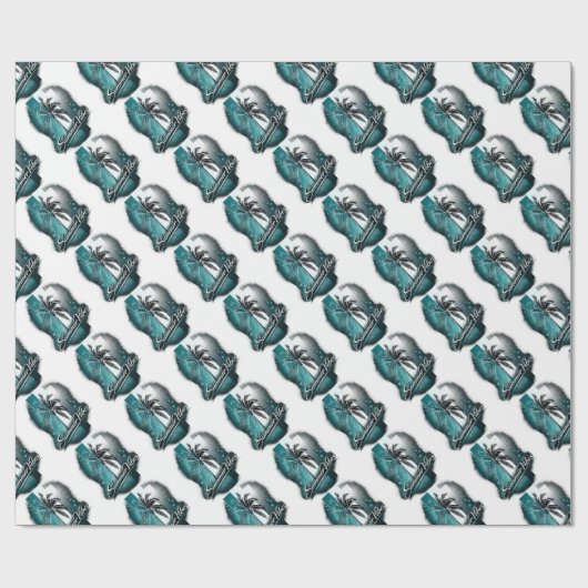 Summer Vibes Cadeaupapier (Vlak)