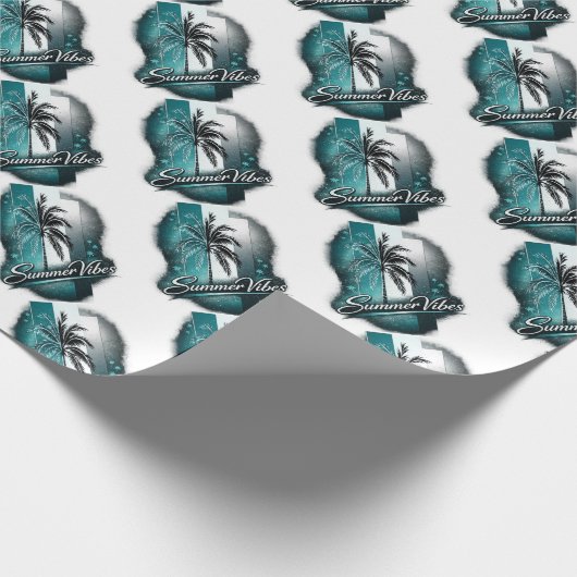 Summer Vibes Cadeaupapier (Hoek)