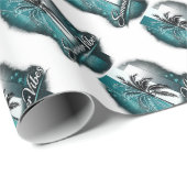 Summer Vibes Cadeaupapier (Rol Hoek)