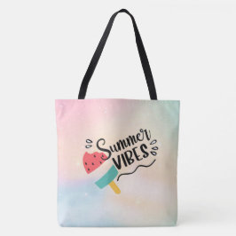 Summer Vibes Canvas tas