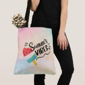 Summer Vibes Canvas tas (Dichtbij)