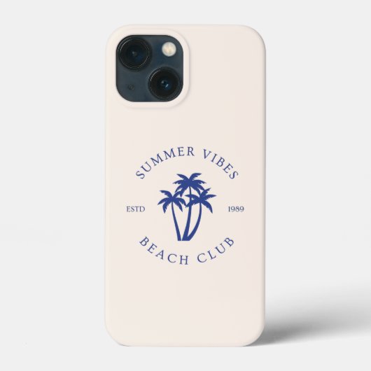 Summer Vibes Case-Mate iPhone Case (Achterkant)