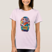 Summer Vibes Cat T-shirt (Voorkant)