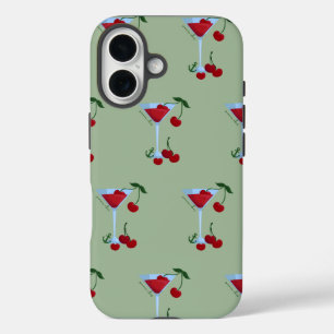 Summer Vibes Cherry iPhone 16 Hoesje