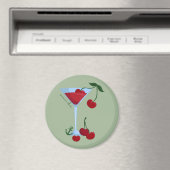 Summer Vibes Cherry Magneet (Insitu (Vaatwasser))