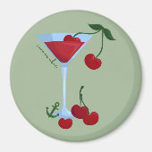 Summer Vibes Cherry Magneet (Voorkant)