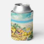 Summer Vibes | Citroen Zomer Cocktail Blikjeskoeler (Blikje Voorkant)