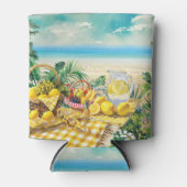 Summer Vibes | Citroen Zomer Cocktail Blikjeskoeler (Voorkant)