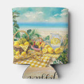 Summer Vibes | Citroen Zomer Cocktail Blikjeskoeler (Achterkant)