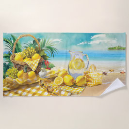 Summer Vibes | Citroen Zomer Cocktail Strandlaken