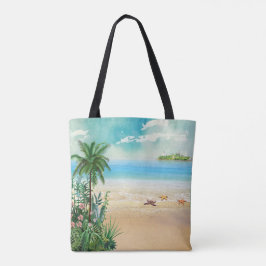 Summer Vibes | Citroen Zomer Cocktail Tote Bag